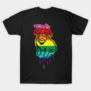 PRIDE Pug T-Shirt